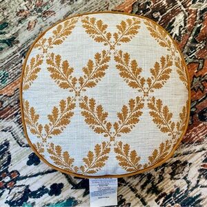 Threshold Gold Leaf Accent Pillow